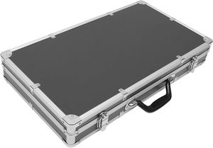 Estuche <span class=keywords><strong>de</strong></span> Aluminio con Inserciones <span class=keywords><strong>de</strong></span> Espuma - Estuche Rígido <span class=keywords><strong>de</strong></span> Aluminio para Transportar <span class=keywords><strong>Herramientas</strong></span> Profesionales Portátiles - Product Image 2