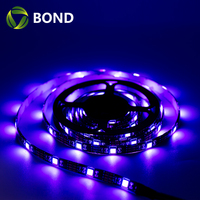 Bande LED RVB RVBW SMD2835 5050 étanche WS2815 2811 30/60/144LEDs/m flexible pleine couleur 12V adressable