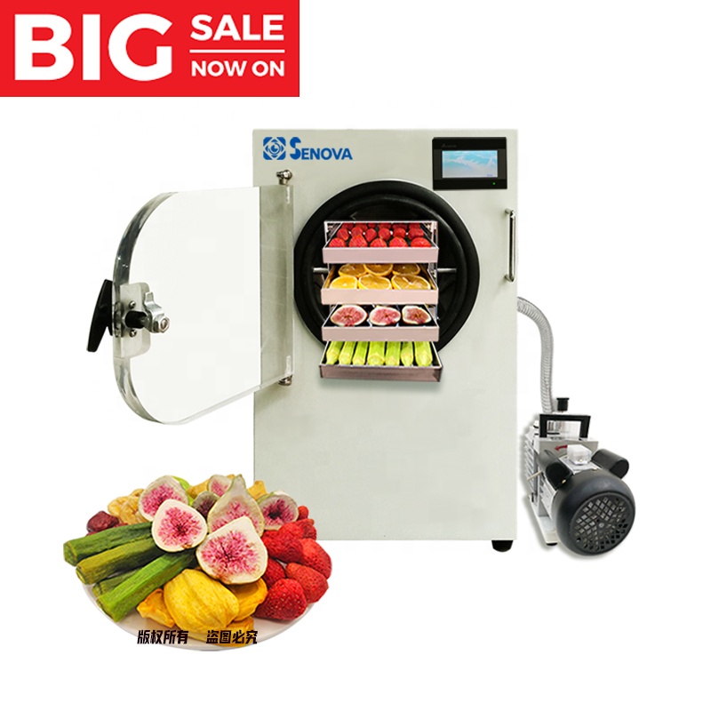 Лиофилизатор малого и среднего размера для лабораторной сушки дома