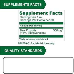 En gros Personnalisé <span class=keywords><strong>Brésil</strong></span> Julong 100 Soluble Dans L'eau Organika Extrait Oral Gouttes Vert <span class=keywords><strong>Propolis</strong></span> Liquide Avec Peg400 - Product Image 3