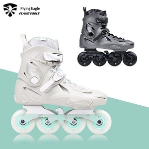 Flying Eagle X3 <span class=keywords><strong>Shrike</strong></span> Erwachsenen-Inline-Skates für Männer und Frauen, Anfänger-Slalom-Freestyle-Rollschuhe für Studenten - Product Image 4