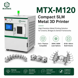 High Precision Metal <b>3D</b> <b>Printer</b> Dental Lab SLM <b>Printer</b> Auto Leveling USB Connectivity Fast Printing - Product Image 1