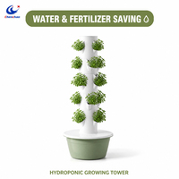 Tour aéroponique ChenChao de haute qualité avec trous de plantation, système hydroponique vertical pour la plantation à domicile et dans le jardin