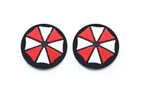 Manettes de jeu personnalisées avec grip en silicone 3D, capuchons de joystick analogique pour XBOX/PS4/PS5