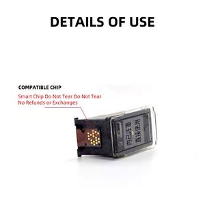 Hicor Transparent Cap 303XXL <span class=keywords><strong>Cartouche</strong></span> D'encre pour <span class=keywords><strong>HP</strong></span> pour <span class=keywords><strong>Envy</strong></span> <span class=keywords><strong>Photo</strong></span> <span class=keywords><strong>6220</strong></span> 6222 6230 6232 7120 7130 7132 7800 7820 7822 7830 Imprimante - Product Image 5