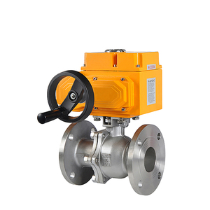 EX-DKV55-2PF Válvula de Bola Bidireccional Antideflagrante de Acero Inoxidable con Brida y Volante - Product Image 5