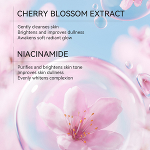 KORMESIC Gel de Ducha de Flor de Cerezo Certificado por Bpom, 200 ml, Fácil de Espumar y Enjuagar, No Reseca, Para Todo Tipo de Piel, Adultos - Product Image 3