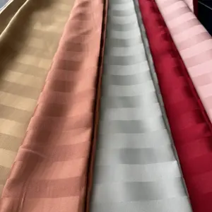Ensemble de literie doux Jacquard de haute qualité drap de lit tissu polyester avec couettes tissu