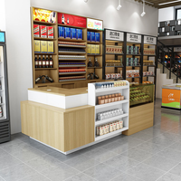 Comptoir de magasin moderne, comptoir de caisse de magasin, comptoir de vente au détail, comptoir de caisse