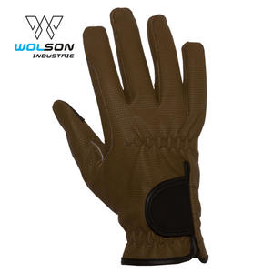 Fait sur mesure la plupart des gants d'équitation en peuplier en gros personnalisé de haute qualité hiver personnalisé gants d'équitation équestre unisexe. - Product Image 2