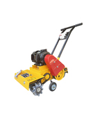 Machine de manutention de cendres électrique/à essence à grande vitesse, moteur et moteur, éliminateur de scories de route en béton et balayeuse 4 kW