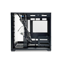 Casing PC Gaming kaca Tempered OEM pabrik Manmu casing MATX/ITX USB3.0 Mid Tower Chassis RGB kabinet CPU casing komputer
