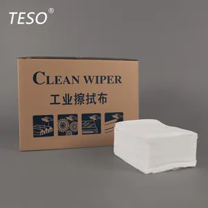 Cleaning Wipes Industrial 71002 Disposable Wipe Cellulose + Polyester Non Woven Cleaning Cloth Industrial Cleaning Towels