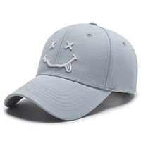 Casquettes de baseball en toile à chevrons 6 panneaux, motif feuille ethnique tendance, avec fermeture à boucle en cuivre doré, impression en relief et visière incurvée, 100%