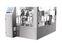 Machine d'emballage automatique pour bâtonnets de pommes de terre et frites, ensacheuse de snacks