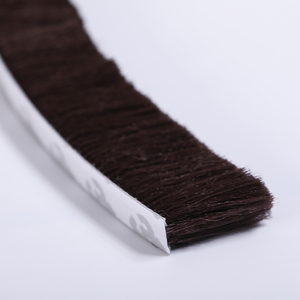 Nuevo Producto al por Mayor: <span class=keywords><strong>Burlete</strong></span> Autoadhesivo de Lana Mohair para Puertas y Ventanas - Product Image 2
