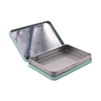 Boîte de bidon d'emballage d'ombre à paupières rectangle haut de gamme OEM ODM avec miroir