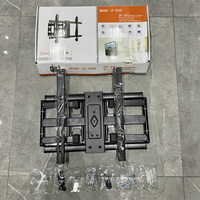 Soporte de TV de Producción de Fábrica OEM, Soporte de TV con Inclinación de 60 Grados, Soporte VESA 600x400mm, Movimiento Completo LF-D60