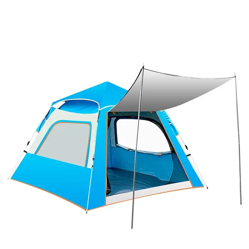 Sıcak satış açık açık kamp Tarp yağmur fly güneş gölge plaj çadırı güneş barınak