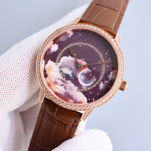 <span class=keywords><strong>Montre</strong></span>-<span class=keywords><strong>bracelet</strong></span> pour femme de haute qualité avec un diamètre de 36 mm, équipée d'un mouvement <span class=keywords><strong>intégré</strong></span> 734, adaptée à diverses combinaisons - Product Image 3