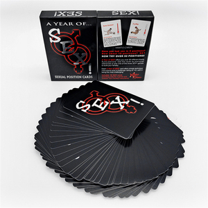 Giochi <span class=keywords><strong>Erotici</strong></span> Carte con Posizioni Sessuali per Adulti Set Sexy Giocattoli Carte del Sesso per Coppie - Product Image 5