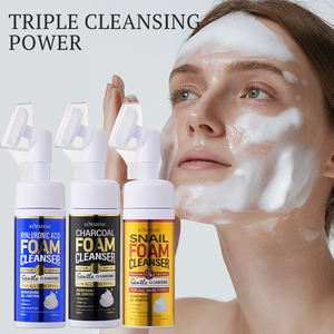 คอร์เมซิค โฟมล้างหน้าสูตรอ่อนโยน ไม่ระคายเคือง ขนาด 150 มล. ผสมสารสกัดจากหอยทาก เซราไมด์ ไฮยาลูรอนิค แอซิด และชาร์โคล - Product Image 4