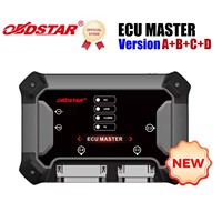 Versión Completa OBDSTAR ECU MASTER A+B+C+D para Clonación de ECM/TCM/BCM de Automóviles de Pasajeros, Vehículos Eléctricos, Motocicletas, Camiones y Tractores