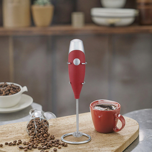 <span class=keywords><strong>Mousseur</strong></span> à <span class=keywords><strong>lait</strong></span> <span class=keywords><strong>électrique</strong></span> portable en acier inoxydable de qualité alimentaire, best-seller, avec support pour le commerce électronique - Product Image 6