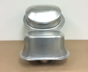 Op Maat Gemaakte Progressieve Aluminium Roestvrijstalen Dieptrekplaat Metaal Stempelen Diepgetrokken Dop