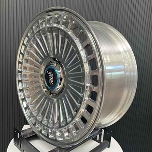 Jantes en alliage d'aluminium forgé Gems Conception de rayons Jantes en alliage d'aluminium personnalisées Roue forgée pour Vossen Rohana Rays <span class=keywords><strong>Bbs</strong></span> - Product Image 2