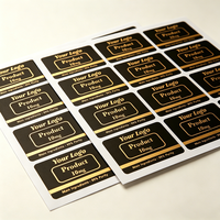 Etiquetas de Código de Barras Personalizadas con Adhesivo Fuerte, Resistentes al Agua y al Calor, de 3ml, 5ml y 10ml, Etiquetas de Vinilo PVC para Viales