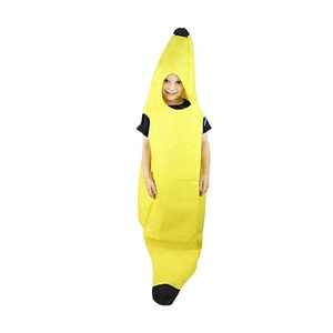 Disfraz de plátano para adultos, unisex, disfraz de mascota de fruta amarilla para fiestas de Halloween y actuaciones. - Product Image 5