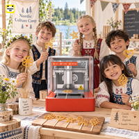 Robot de peinture sur métal commercial sans fil, design portable, pour événements culturels, activités pour enfants, entreprises de location