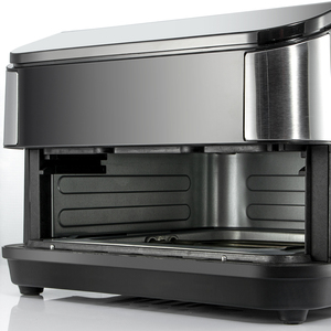 Friteuse à air RAF 1700W avec grande capacité de 4L, circulation d'air chaud à 360 degrés et écran tactile numérique, friteuse à air visuelle premium - Product Image 5