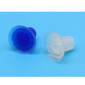 Boquilla de Vacío de 32 mm de Diámetro, Ventosa de Silicona Azul, Componente Neumático, Accesorio para Brazo Robótico - Product Image 4