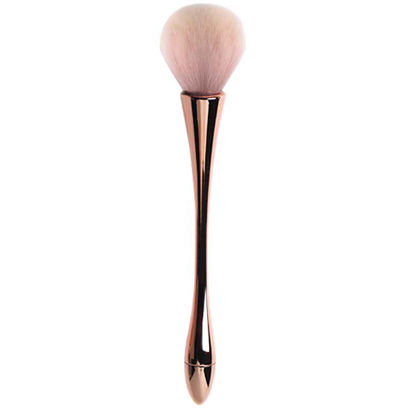 Goblet 2# Rose gold Pink white powder blush +Opp packing