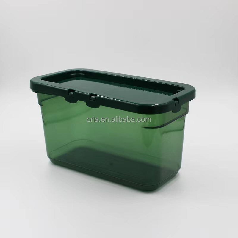 Pot à lessive vert