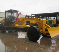 Niveleuse automatique XG3165C de 14,5 tonnes pour le développement des infrastructures, niveleuse à lame précise pour la construction de routes et d'autoroutes