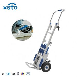 Zelf Loader Truck Mini Load Carrier Klim En Lifting Trappen Transporter Wielen Trap Bagage Lift Power Kruiwagen Movers - Product Image 5