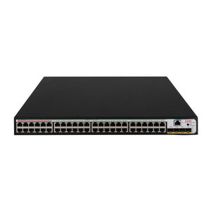 สวิตช์ H3C MS4100V2-52P-PWR-EI แบบ 52 พอร์ต PoE+ ความหนาแน่นสูง 48 พอร์ต RJ45 4 พอร์ต SFP ความเร็ว 432Gbps รองรับ SNMP และ QoS สำหรับเครือข่ายองค์กรขนาดใหญ่ - Product Image 1