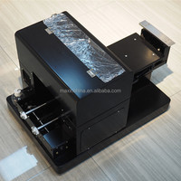 Printer MAX-printer Laris Manis, Printer UV LED Digital A4 Embossed Desktop Kecil