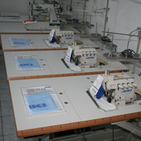 Machine à Coudre Surjeteuse Industrielle Quatre Fils JUKI-6714- Occasion