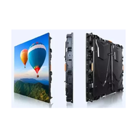 Écran LED de location pour événements et concerts, armoire carrée extérieure 960x960mm, affichage TV LED couleur P4 4K HD
