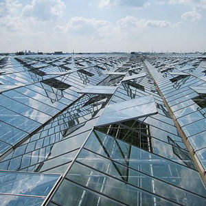 โรงเรือนกระจกราคาประหยัด Sainpoly สำหรับปลูกมะเขือเทศ ระบบไฮโดรโปนิกส์ โรงเรือนเพาะปลูกทางการเกษตรสำหรับขาย - Product Image 6