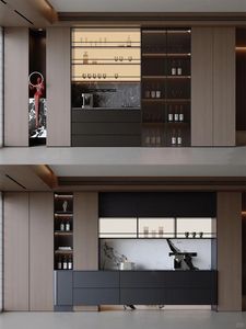 Mueble de Salón Moderno de Alta Calidad DREAMER, Ecológico, Duradero, de Gran Capacidad, Ahorra Espacio, Fácil de Montar, Reciclable, de Madera - Product Image 1