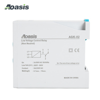 Relais de protection de tension basse tension GK-02 380VAC sans neutre triphasé