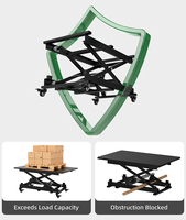 Mécanisme de levage électrique moderne pour table basse, canapé, accessoires de montage de meubles, salon