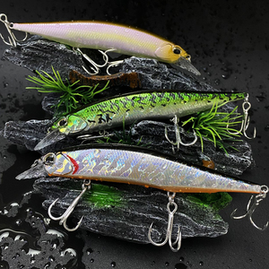 17g 120mm M084 nổi Minnow thu hút bán buôn lụ<span class=keywords><strong>c</strong></span> lạ<span class=keywords><strong>c</strong></span> leurres Peche <span class=keywords><strong>c</strong></span>ứng mồi jerkbait nhựa <span class=keywords><strong>c</strong></span>âu <span class=keywords><strong>c</strong></span>á thu hút - Product Image 4