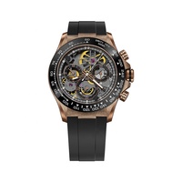 Montres de sport de luxe légères pour hommes Montres mécaniques automatiques ultra-légères Montres pour hommes tendance d'affair