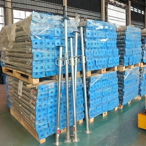 Стальной реквизит для строительных лесов, прочная опора для струн с регулируемыми металлическими стойками для надежной поддержки - Product Image 5